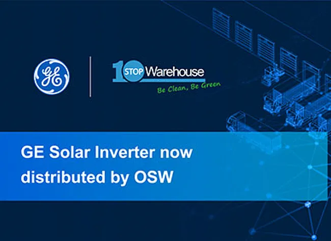 GE Solar Inverter i One Stop Warehouse ogłaszają strategiczne partnerstwo, które przyniesie wysoką wartość australijskiemu rynkowi...